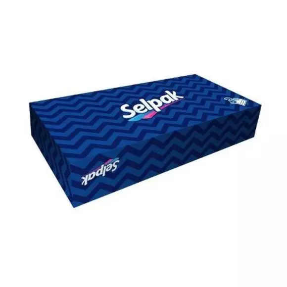 SELPAK TISSUE BOX *50