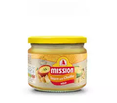 MISSION SAUCE WITH CHEDDAR 300G