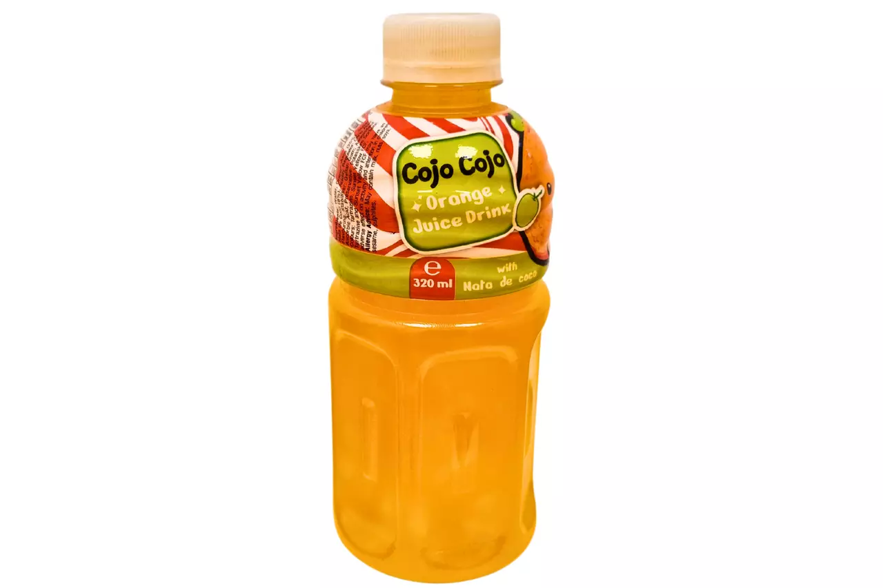 COJO COJO ORANGE JUICE 320ML
