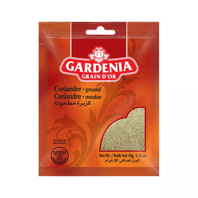 GARDENIA GRAIN DOR CORIANDER GROUND 50G كزبرة ناعم