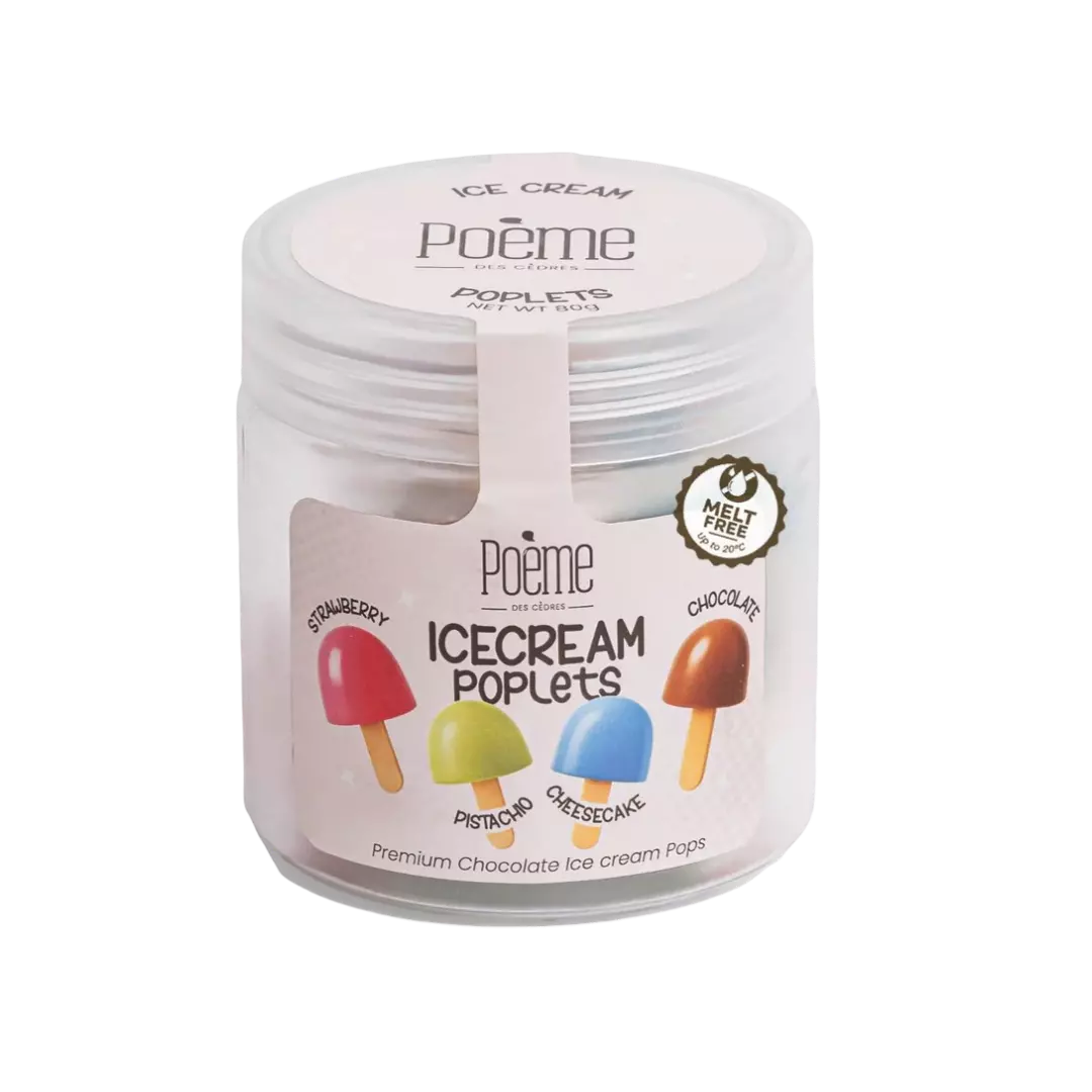 POEME ICE CREAM POPLETS 80 G