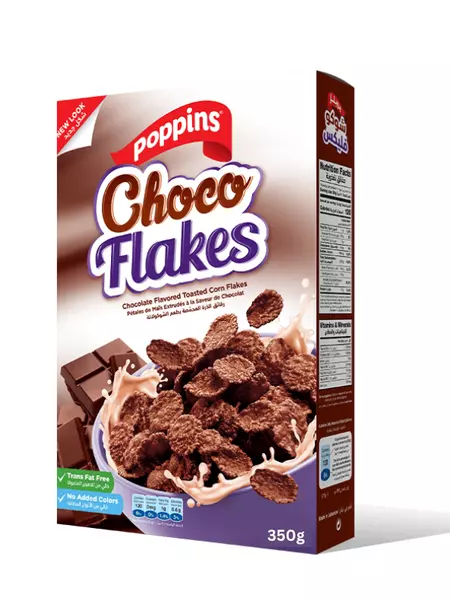 POPPINS CHOCO FLAKES 350 G