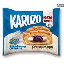 KARUZO CROISSANT BLUEBERRY 82 G