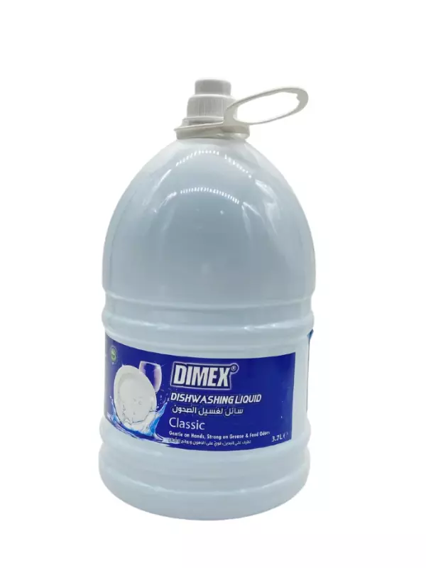 DIMEX DISHWASHING LIQUID CLASSIC 3.7 L
