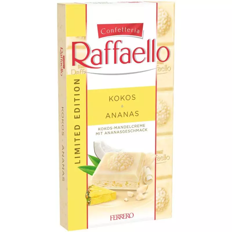 RAFAELLO COCO PINEAPPLE 90G