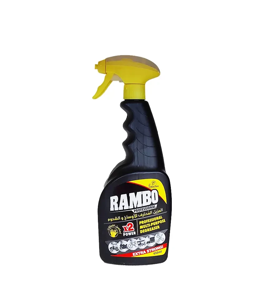 RAMBO MULTI-PURPOSE DEGEASER 650 ML