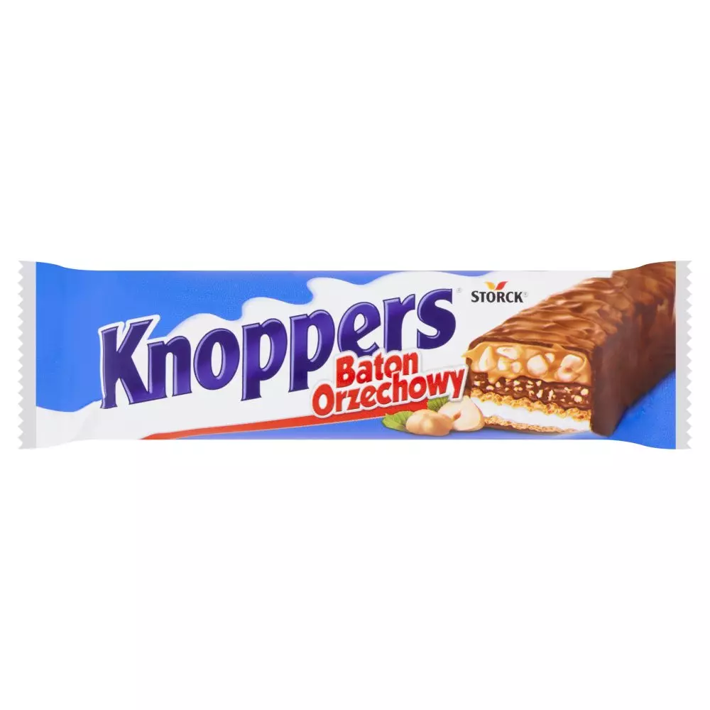 STORCK KNOPPERS HAZELNUT 40 G
