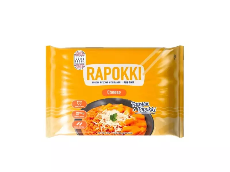 RAPOKKI KOREAN RAMEN CHEESE 132 G