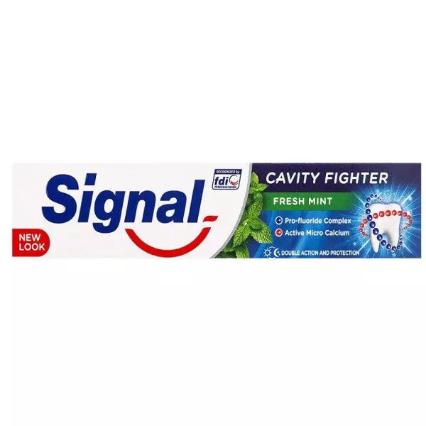 SIGNAL TOOTHPASTE FRESH MINT 125G