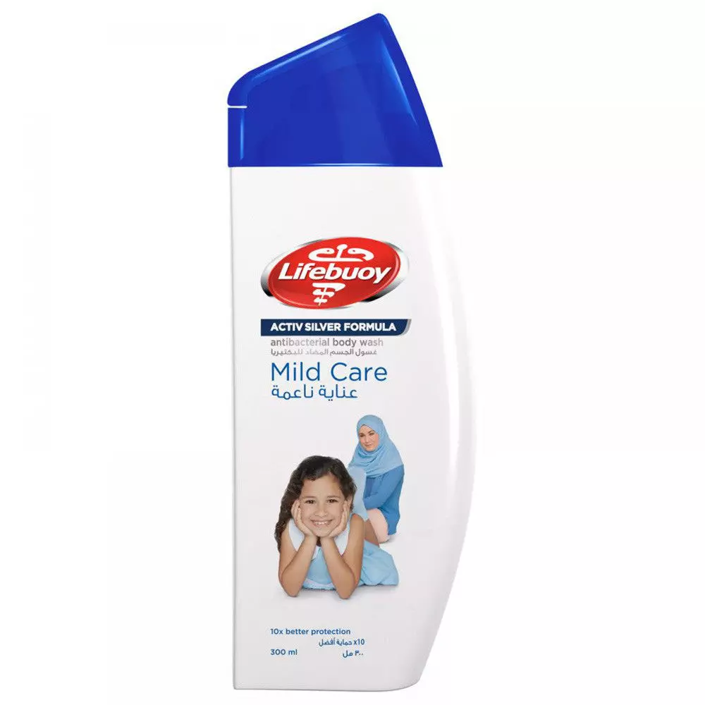 LIFEBUOY SHOWER GEL MILD CARE 300ML