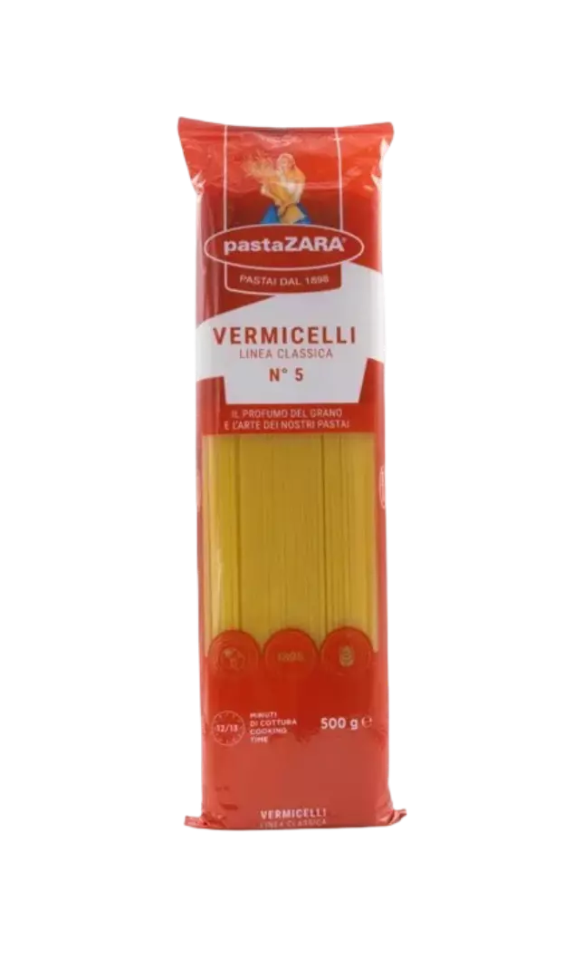 PASTA ZARA VERMICELLI #5 500G