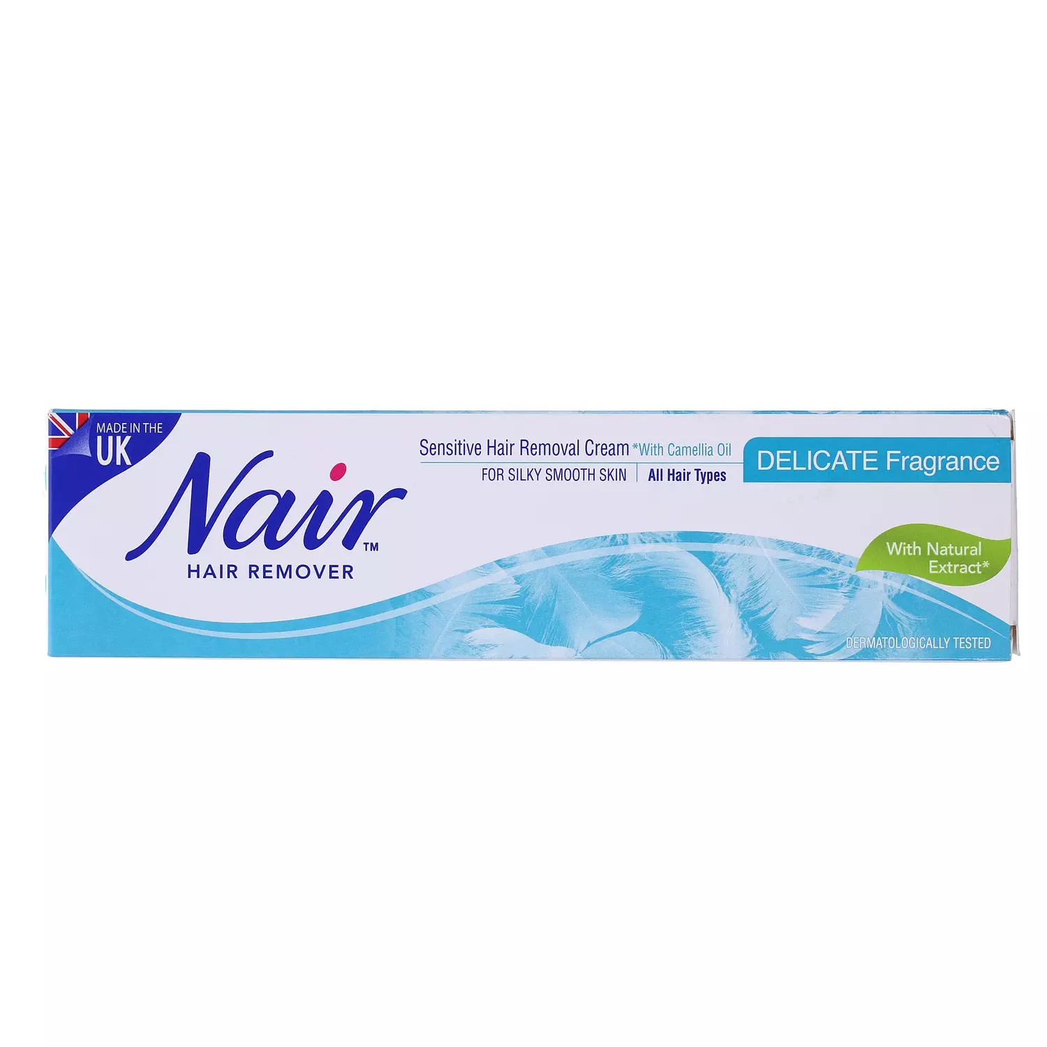 NAIR CREAM DELICATE ALOE VERA 110 G