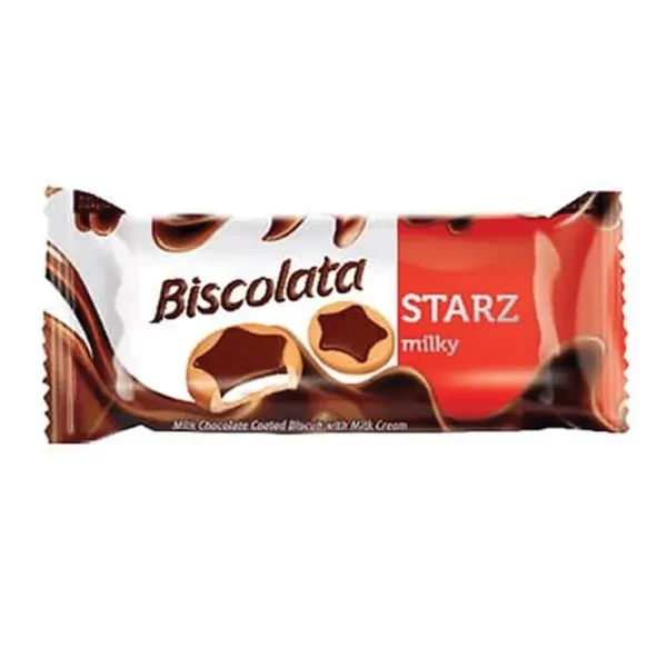 BISCOLATA STARZ MILK CHOCOLATE 37.5 G