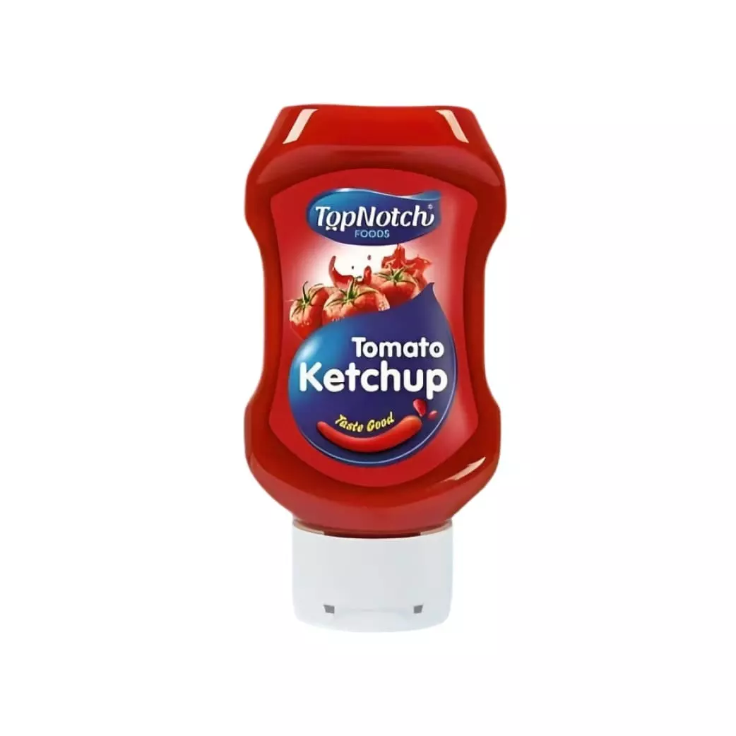TOPNOTCH KETCHUP 510 G