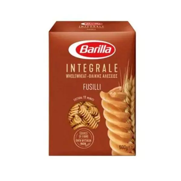 BARILLA INTEGRALE FUSILI 500G