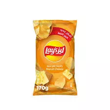 LAYS FRENCH CHEESE CHIPS 180 G