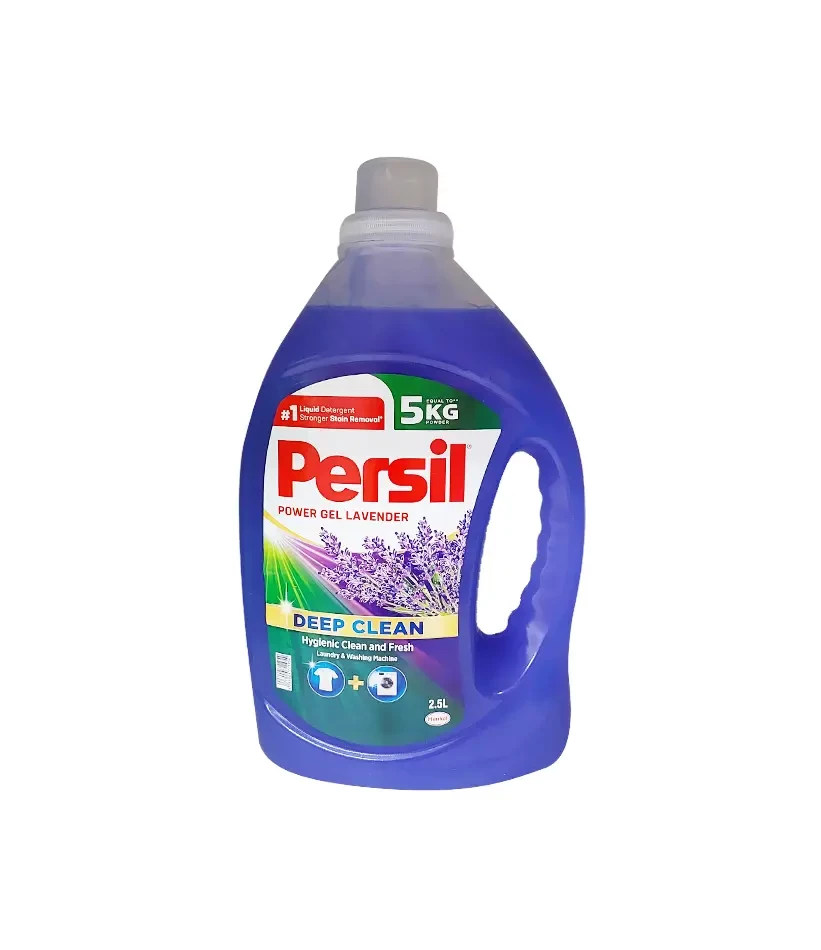 PERSIL GEL DEEP CLEAN LAVENDER 2.5 L