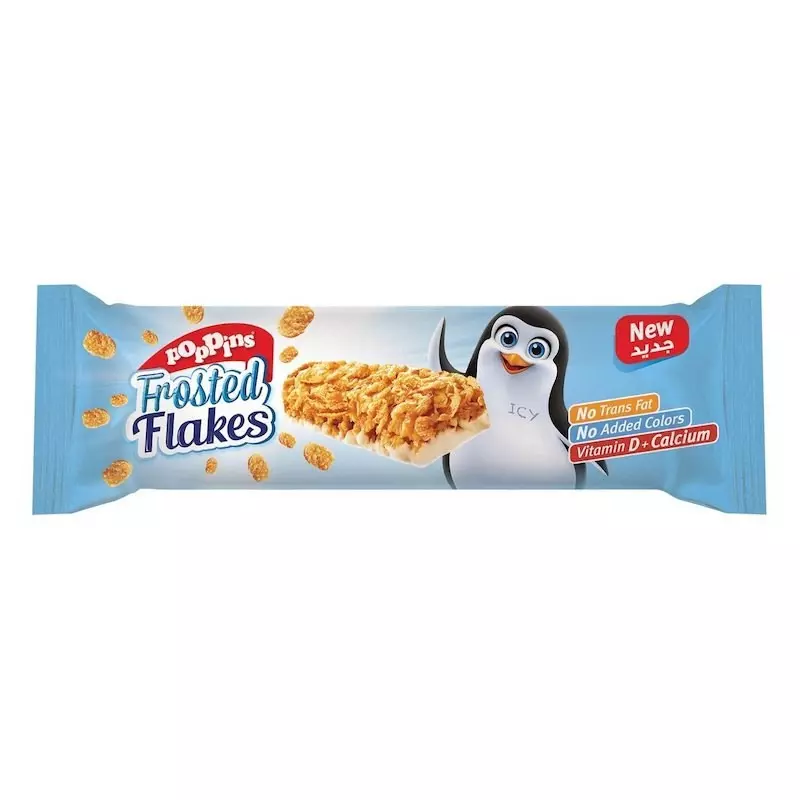 POPPINS FROSTED FLAKES BAR 18 G