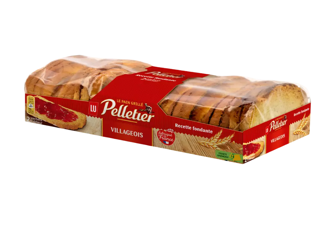 PELLETIER PAIN GRILLE VILLAGEOIS 300 G