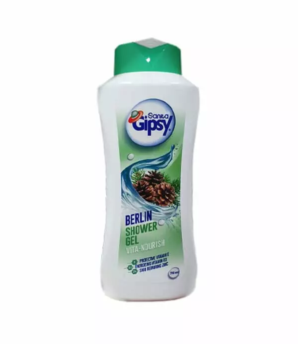 GIPSY BERLIN SHOWER GEL 750 ML+250 ML FREE
