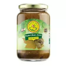 GREEN HILL PICKLED GRAPE LEAVES 1 KG