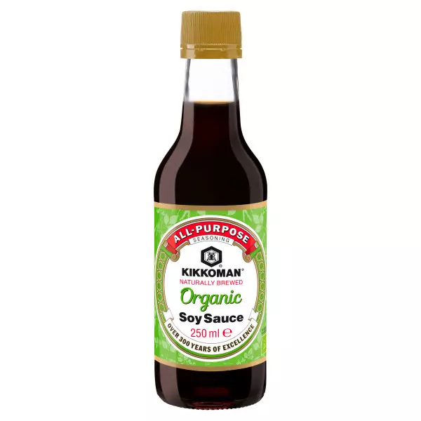 KIKKOMAN BIO SOY SAUCE 250 ML