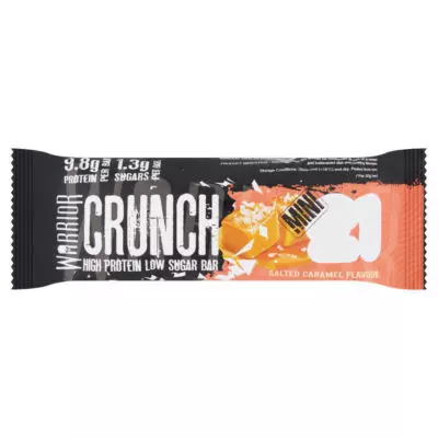 WARRIOR MINI CRUNCH SALTED CARAMEL 32 G 