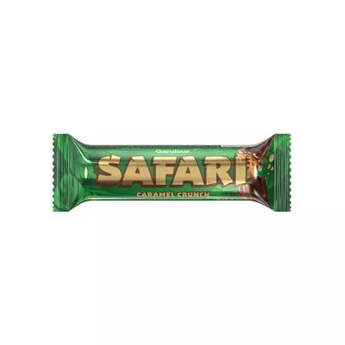 GANDOUR SAFARI CARAMEL CRUNCH 22 G