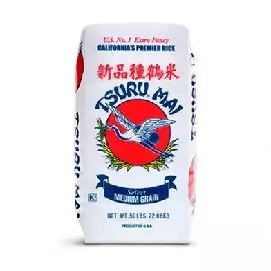 TSURU-MAI SUSHI RICE 22.68 KG