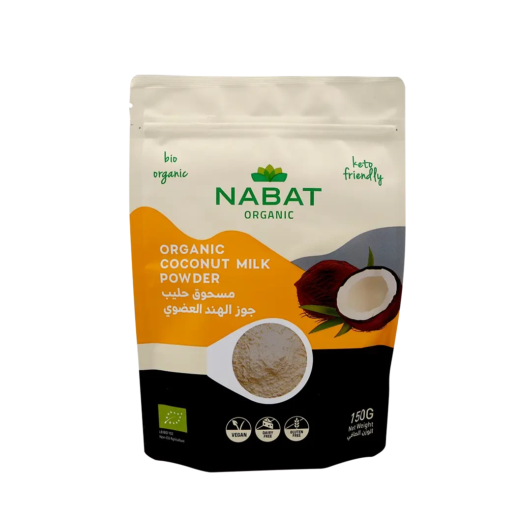 NABAT ORGANIC COCONUT MILK POWDER 150G