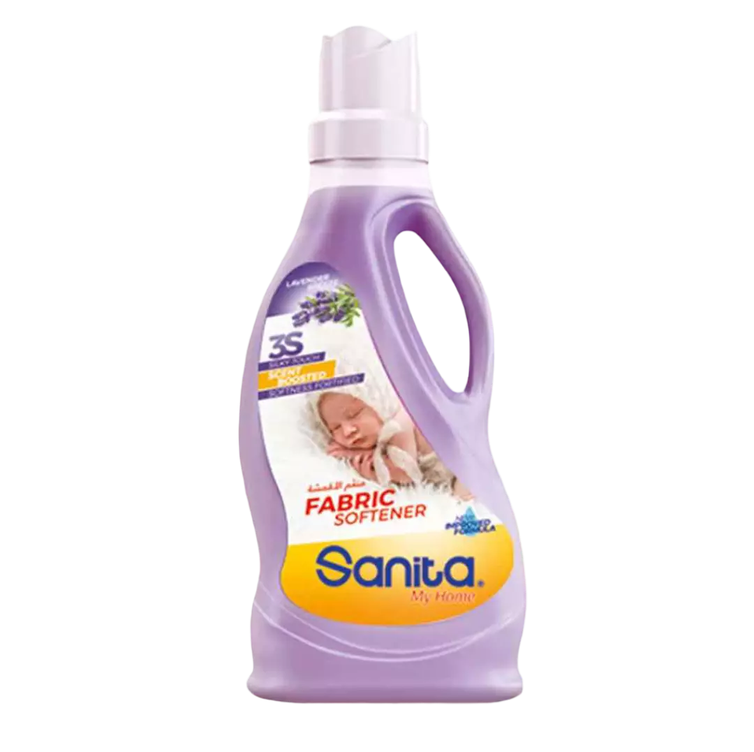 SANITA FABRIC SOFTENER LAVENDER 2 L