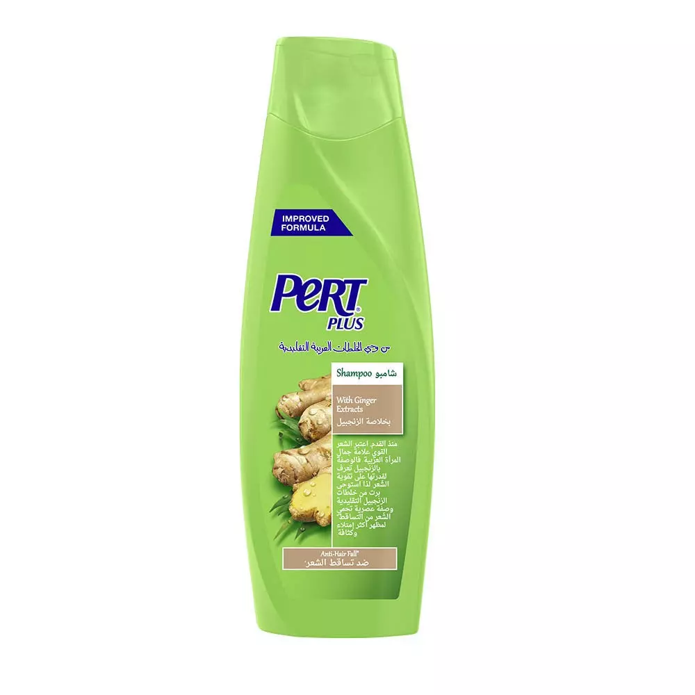 PERT PLUS GINGER SHAMPOO 400ML