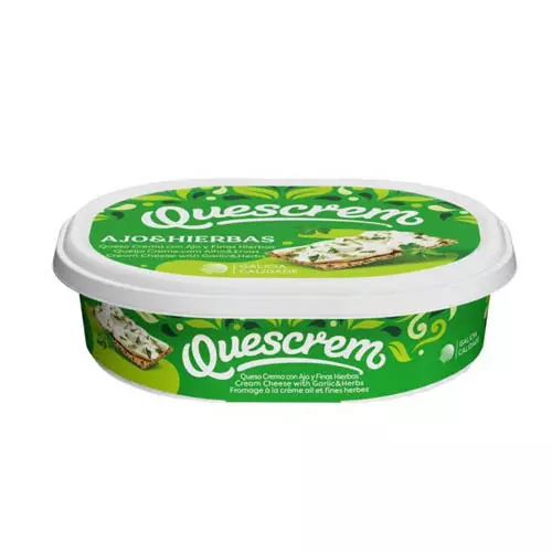 QUESCREM GARLIC HERBS CHEESE 200G 