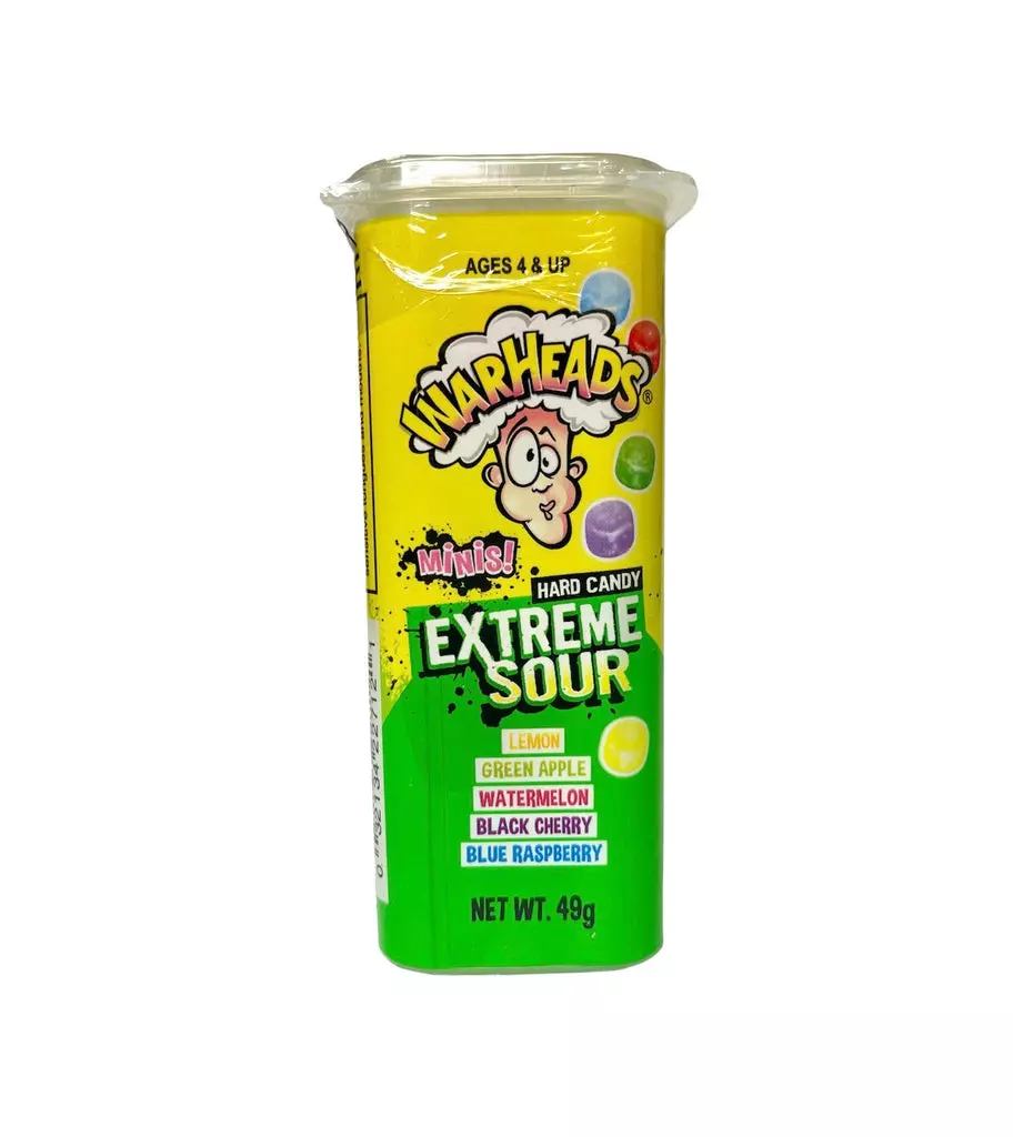 WARHEADS EXTREME SOUR 49 G 