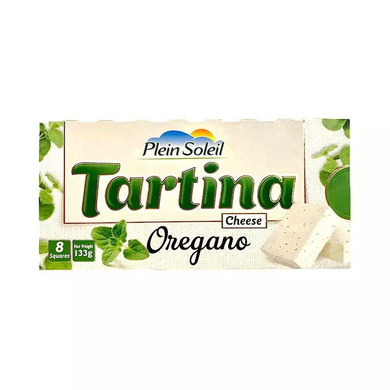 PLEIN SOLEIL TARTINA CHEESE OREGANO *8 133 G