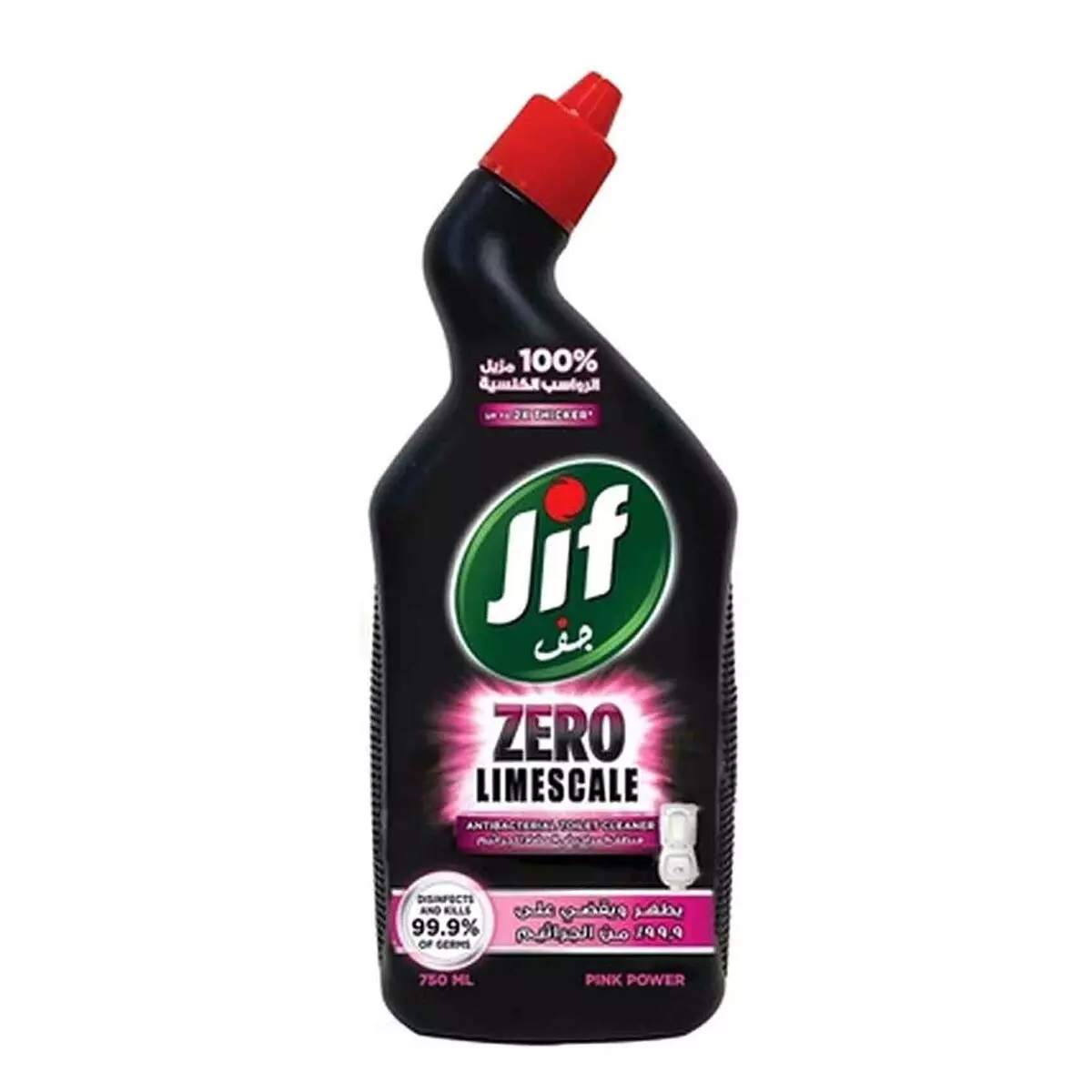 جيف منظف مراحيض750مل PINK POWER