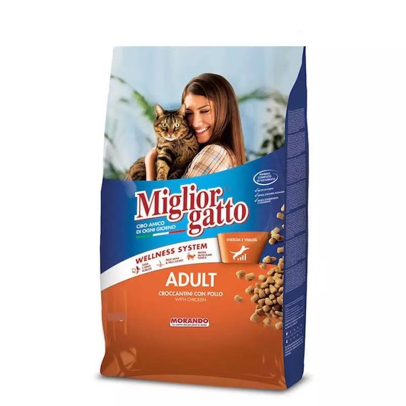 MIGLIORGATTO ADULT POLLO 1.5KG