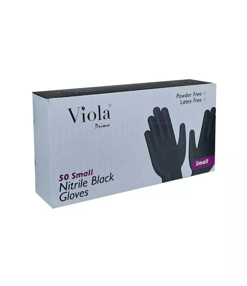 VIOLA NITIRLE BLACK SMALL *50