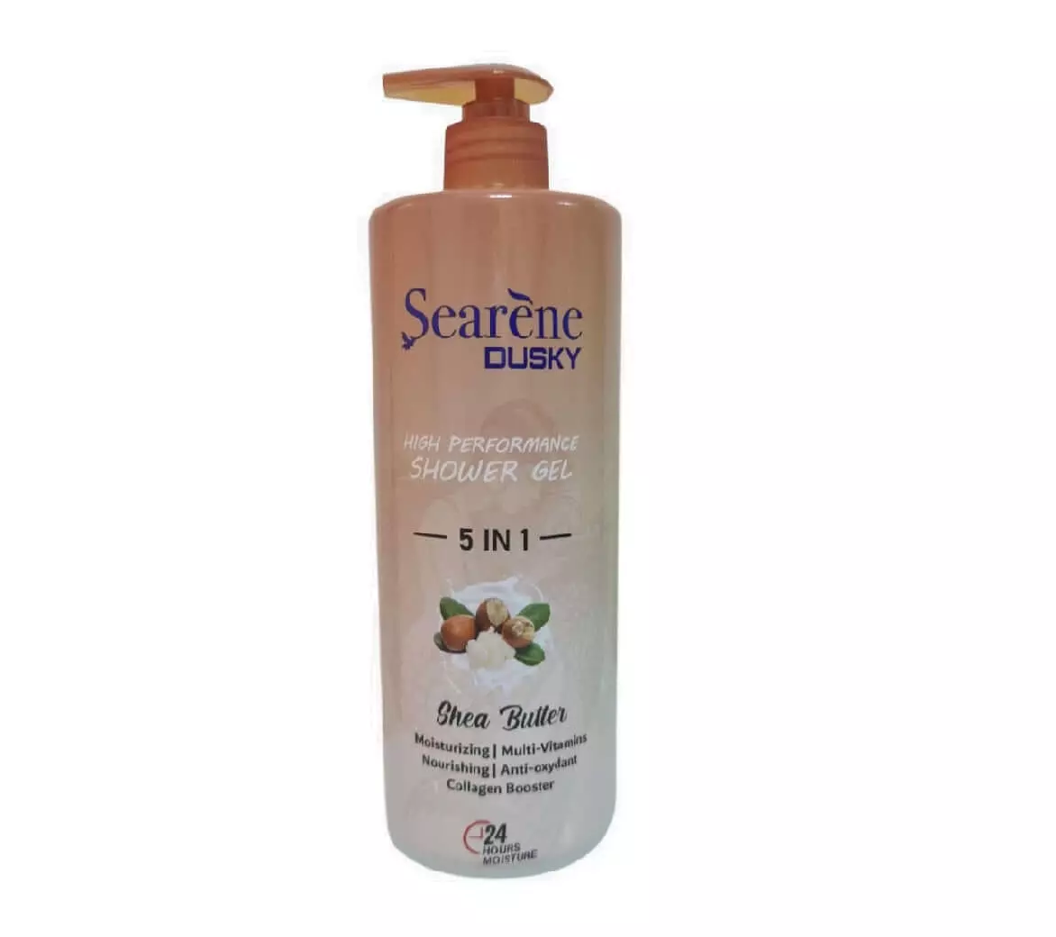 SEARENE SHOWER GEL 5 IN 1 SHEA BUTTER 750ML