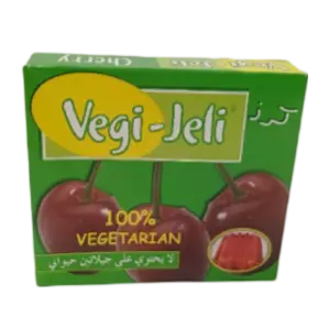 VEGI JELI CHERRY DIET 22G