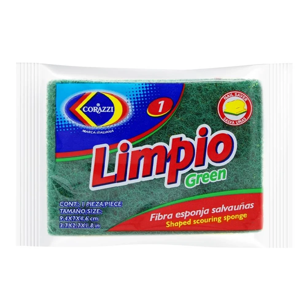 CORAZZI LIMPIO RED GREEN SPONGE XR890