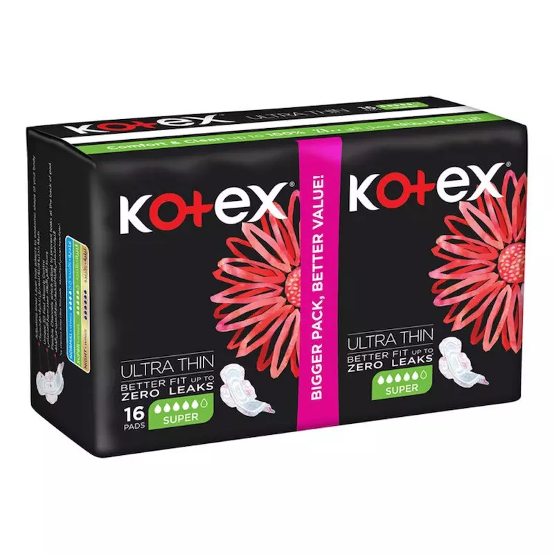 KOTEX ULTRA THIN SUPER DUO *16