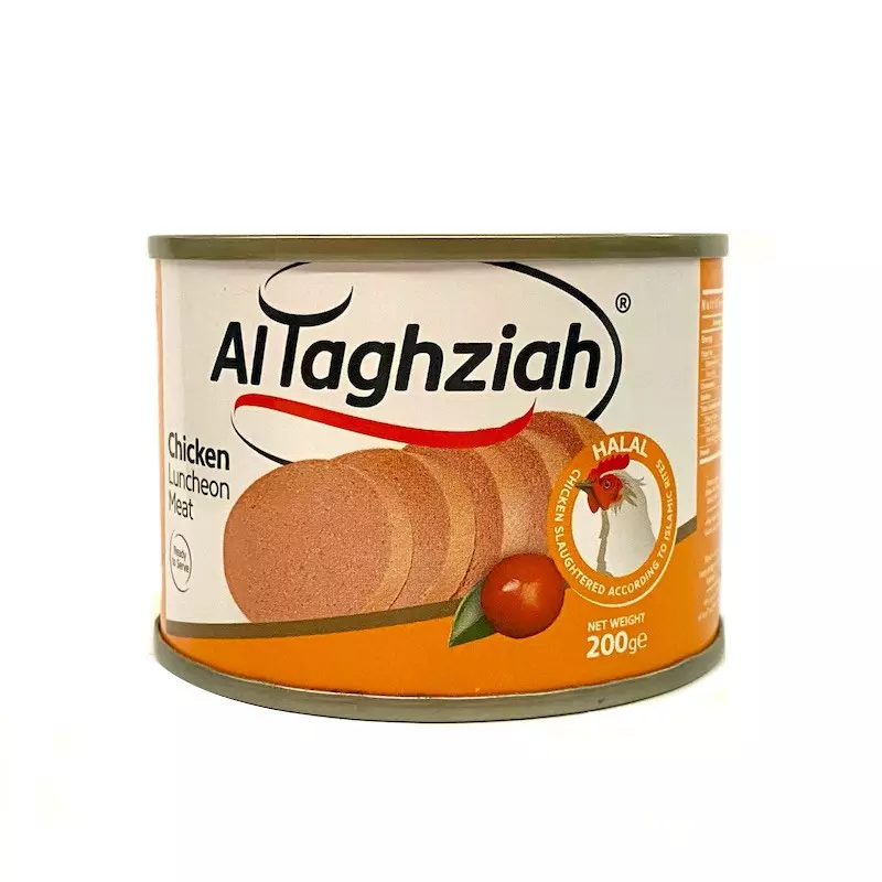 ALTAGHZIAH LUNCHEON MEAT CHICKEN O 200 G 