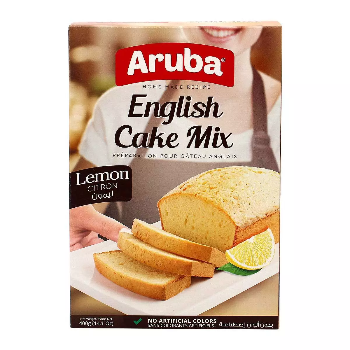 ARUBA CAKE MIX LEMON 400G