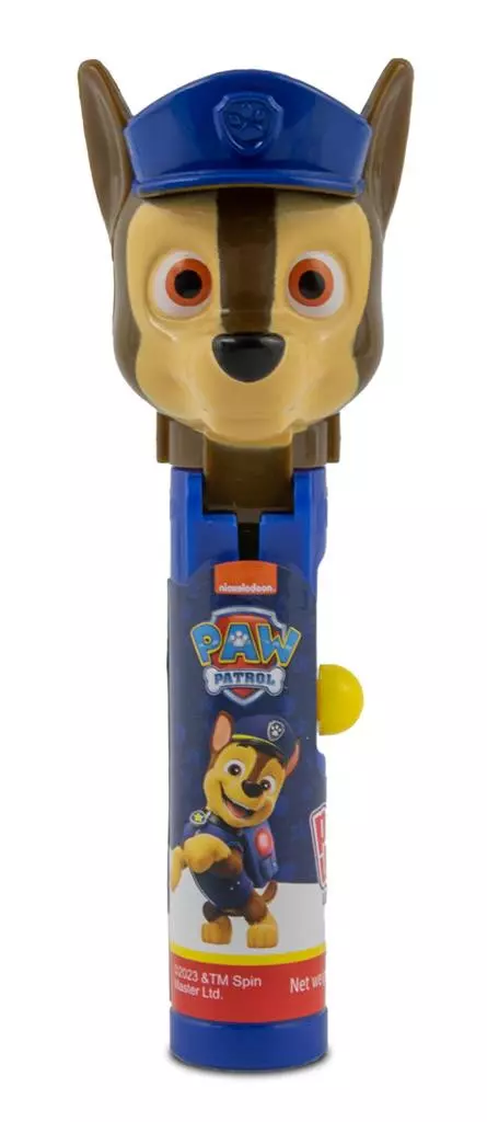 PAW PATROL PUSH & TWIST CANDY POPS 10G