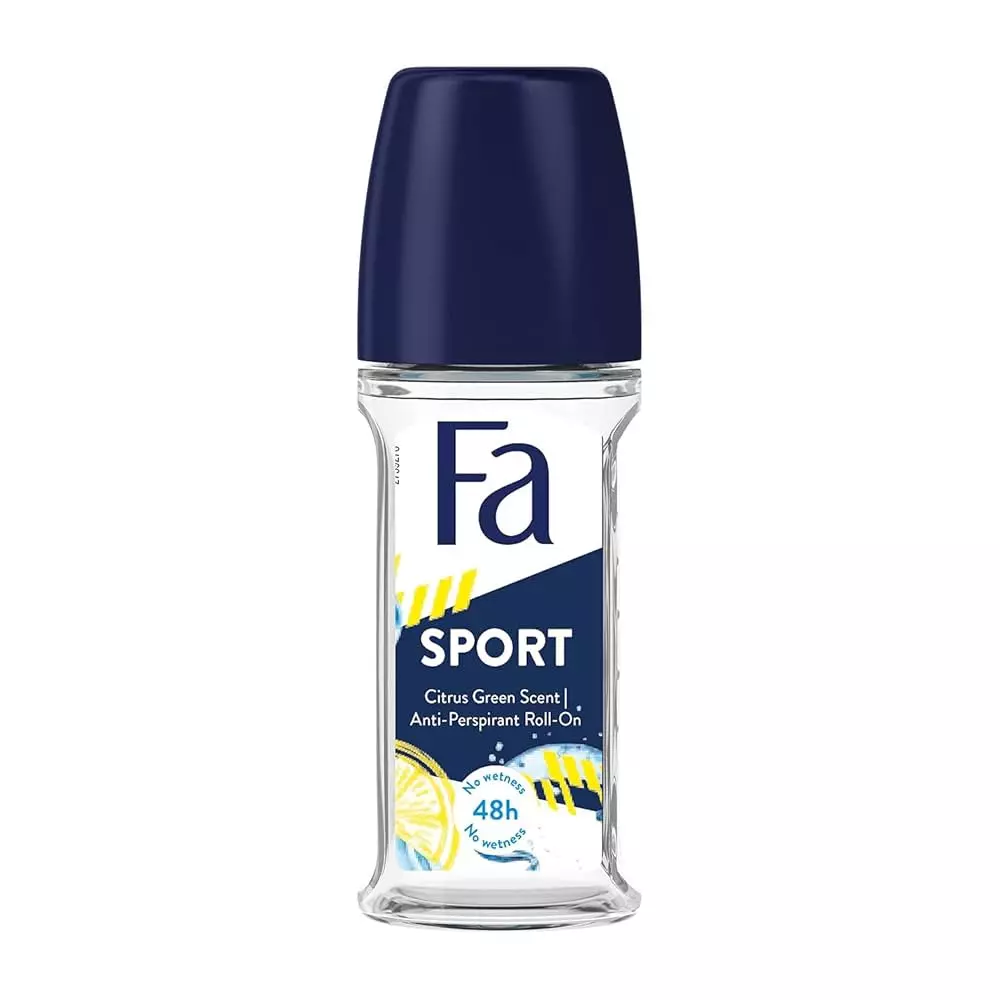 FA DEO ROLL ON SPORT CITRUS GREEN SCENT 50 ML
