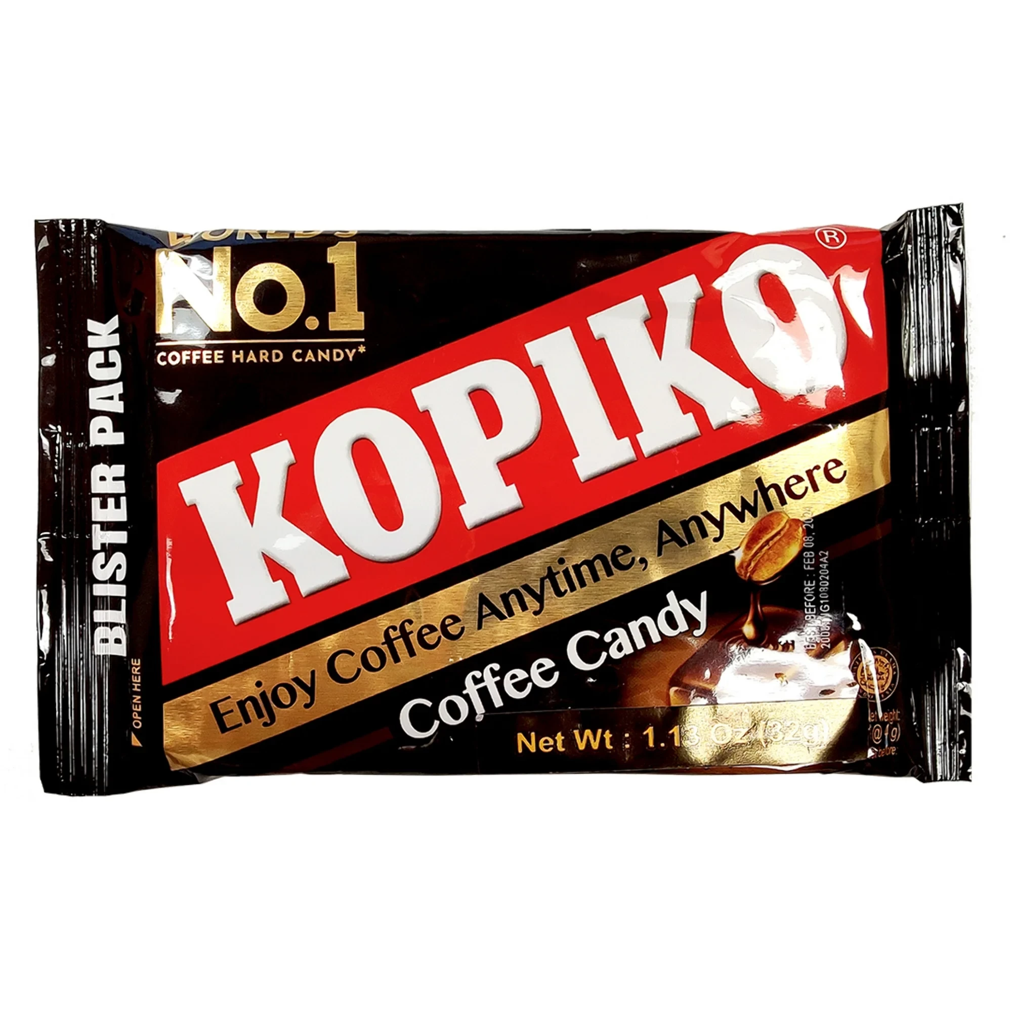 KOPIKO COFFEE BLISTER 32G