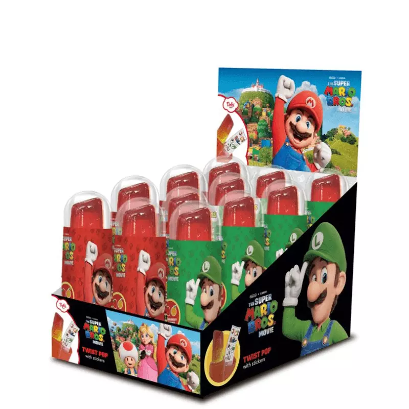 THE SUPER MARIO BROS TWIST POP 15 G