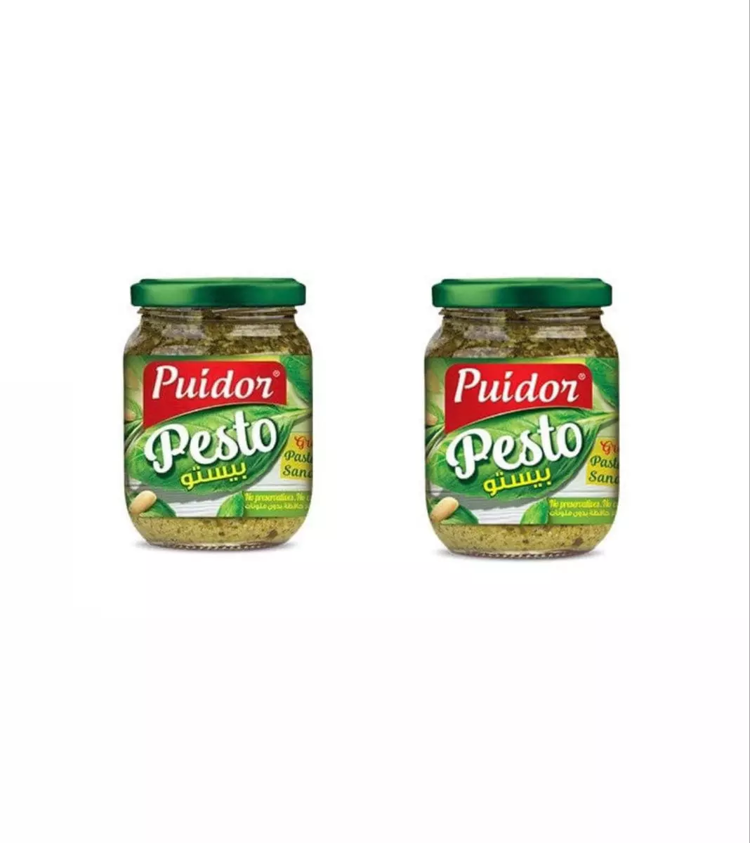 PUIDOR PESTO SAUCE 190 G*2 