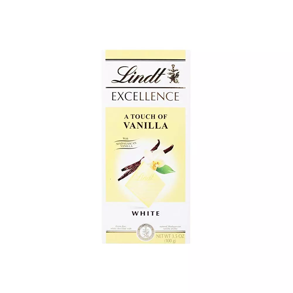 LINDT EXCELLENCE WHITE VANILLA 100 G